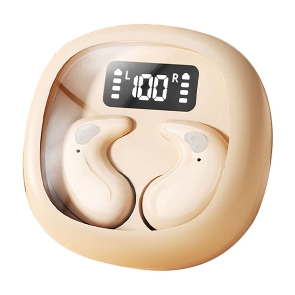 EcoNest Earbuds With Control: Immersive Sound Sweatproof Design & Fast Charging Your Perfect Music Companion!