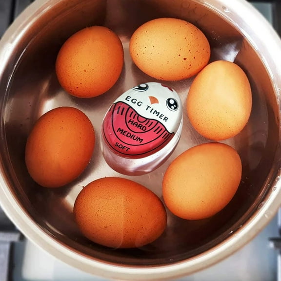 EcoNest Egg Timer Color Changing Egg Timer Reusable Egg Timer For Cooking Soft To Hard Eggs