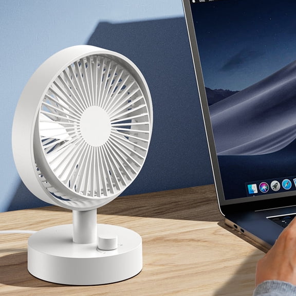 EcoNest Fan Function Circulating Fan Rotating Folding Fan Air Recirculation Fan Four Speed Adjustable Wind Speed