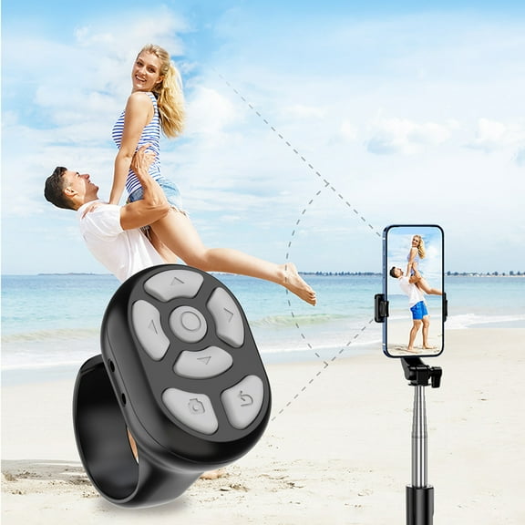 EcoNest Fingertip Wireless Remote Control Remotes Control For A Scrolling Ring Remotes Controls