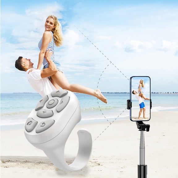 EcoNest Fingertip Wireless Remote Control Remotes Control For A Scrolling Ring Remotes Controls