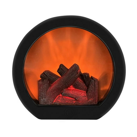 EcoNest Fireplace Decorative , Portable Fire Place With - Simulation Decoration