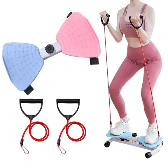 EcoNest Fitness Yoga Exercise Twisting Board Home Exercise Machine Board For Foot Massage For Lose Weight