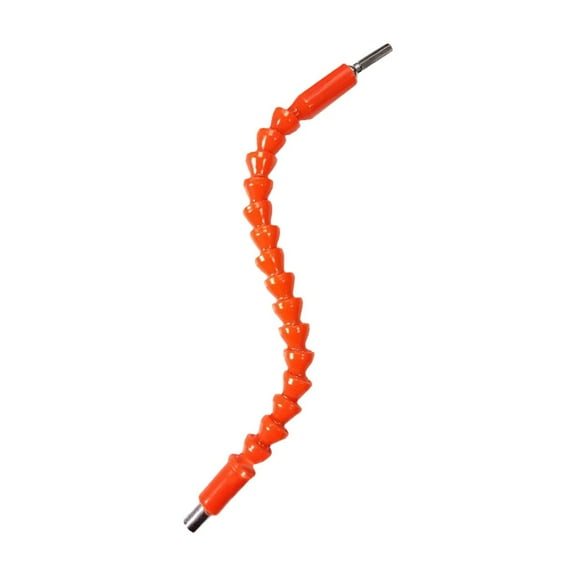EcoNest Flexible Drill Bit Extension 11.8 Inch Flexible Shaft Extension Bits Drill Flexible Extensions For Drills Flexible Drill Extension Bendable Screwdriver Drill Attachment (1pc)