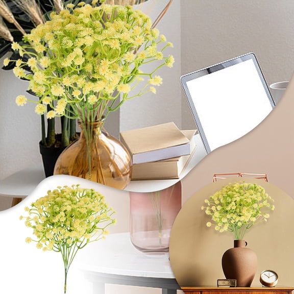 EcoNest Flowers Baby's Breath Wedding Home Decoration Hall Flower Arrangement Flower