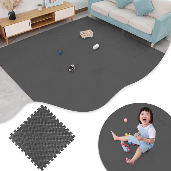 EcoNest Foam Floor Mat Splicing Floor Mat Kindergarten Crawling Mat Baby Crawling Mat Puzzle Floor Mat Children Crawling Mat