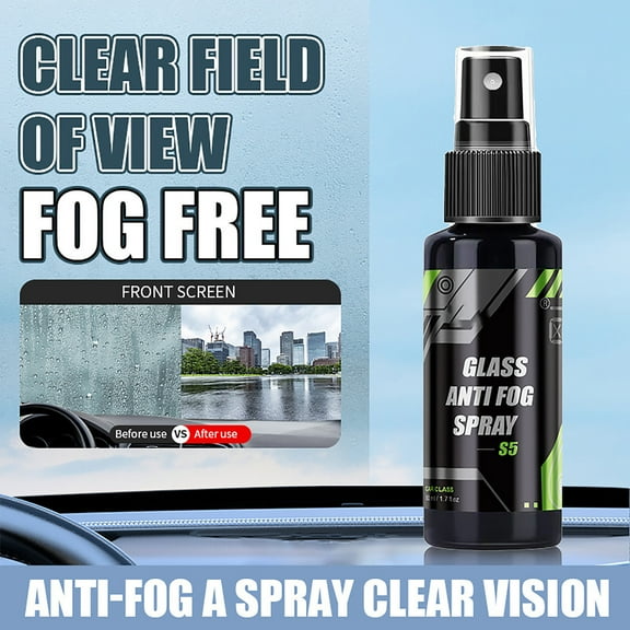 EcoNest Fog Agent Car Windshield Long Lasting Car Interior Fogging Spray 50ML