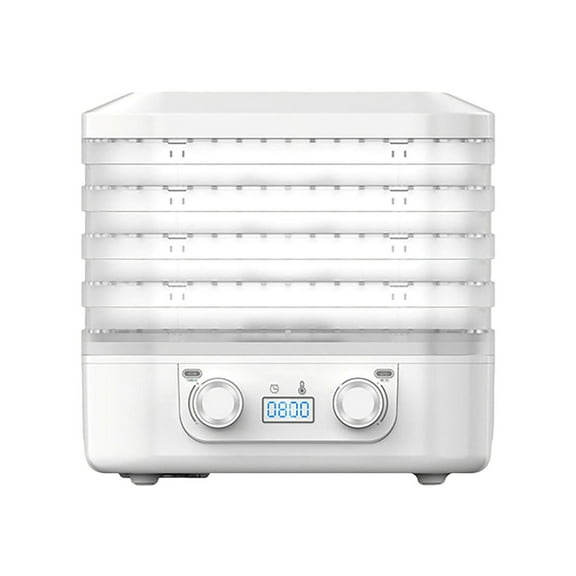 EcoNest Food Dehydrator Machine Dehydrator For Food And Digital Food Dehydrator With 5 Trays Food Dryer With Adjustable Temperature For Fruits Veggies Meats & Dog