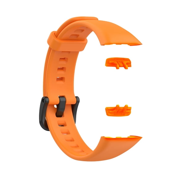EcoNest For Huawei Honor Band 6 Silicone Strap Replacement Wristband Solid Color Band
