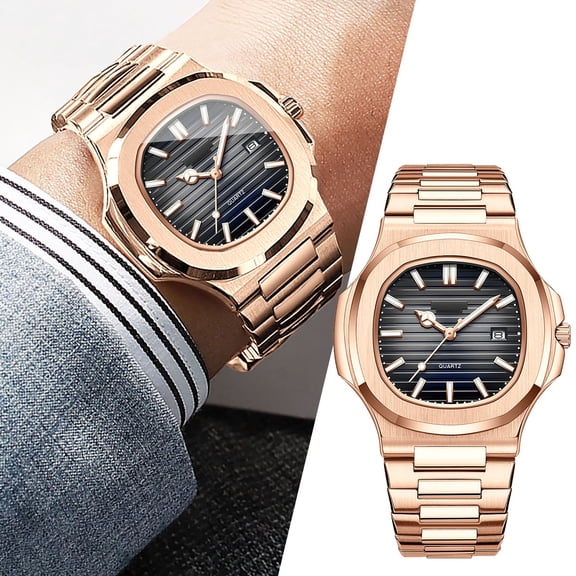 EcoNest Full Automatic Mechanical Watch And Trendy Korean Quartz Men's Watch