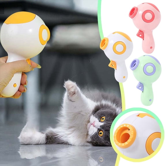 EcoNest Functional Pet Training Toy For Dogs And Cats Universal Cat Teasing Stick Throwing Snack Intelligent Interactive Game Artifact