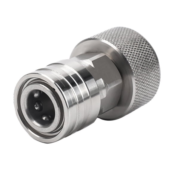 3/4 GHT to 1/4 Garden Hose Pressure Washer Adapter - Stainless Steel ...