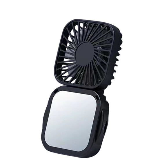 EcoNest Handheld Mini Fan With USB Rechargeable Foldable Portable & Quiet Fan For Students Pocket Sized