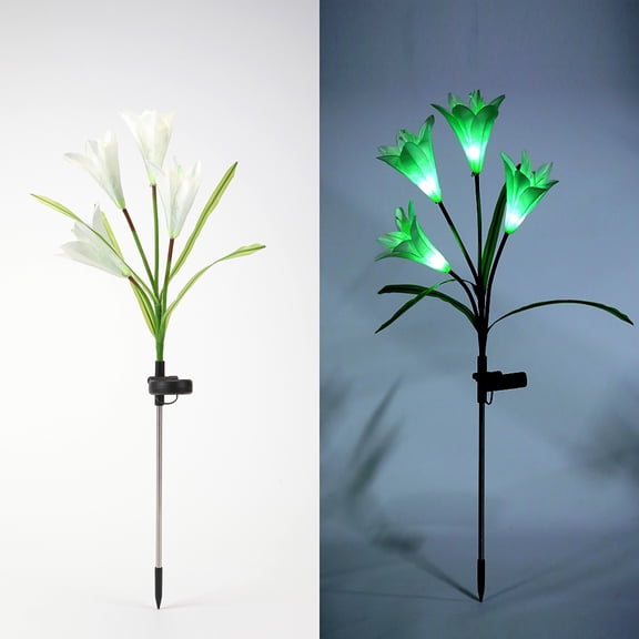 EcoNest Head Solar Decorative Lamp Solar LED Outdoor Lant 5 Patio & Garden Oil Lamp Fuel