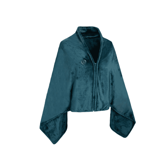 EcoNest Heated Blanket For Winter Soft Warmth Energy Efficient Fast Heating Indoor Use With Multiple Heat Settings Machine Washable Design