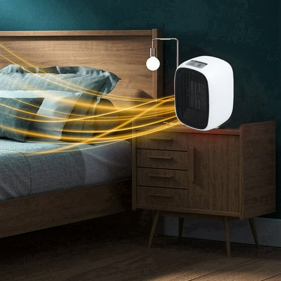 EcoNest Heater For Home Use Small Sun Warming Foot Warmer Bedroom Dormitory Small Quick Heating Fan Heater Warm For The Whole Family In Winter