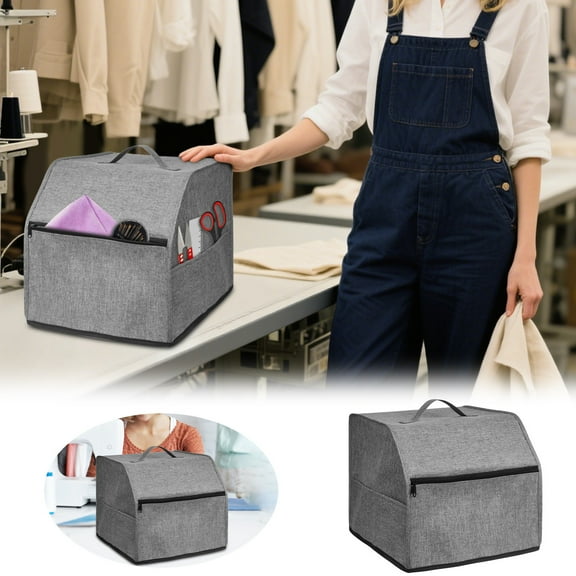 EcoNest Heavy Duty Sewing Machine Cover Fabric Protector For Serger Overlock Machine Furniture 1pc