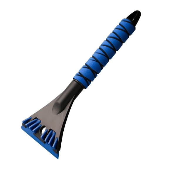 EcoNest Heavy Duty Windshield Brush And Ice Scraper With Extendable Foam Handle For Truck SUV Winter Cleaning