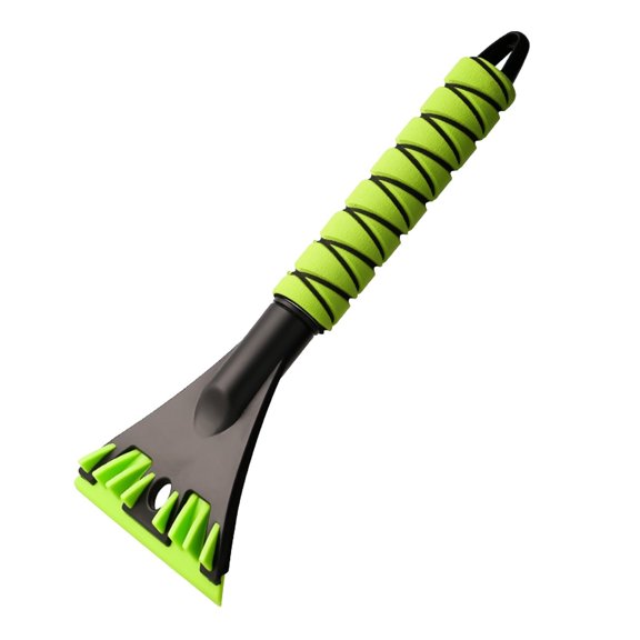 EcoNest Heavy Duty Windshield Brush And Ice Scraper With Extendable Foam Handle For Truck SUV Winter Cleaning