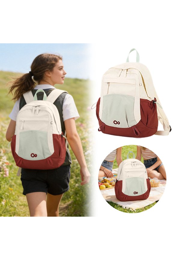 High Capacity Durable Hiking Backpack For Outdoor Travel Camping Gear With Laptop Compartment