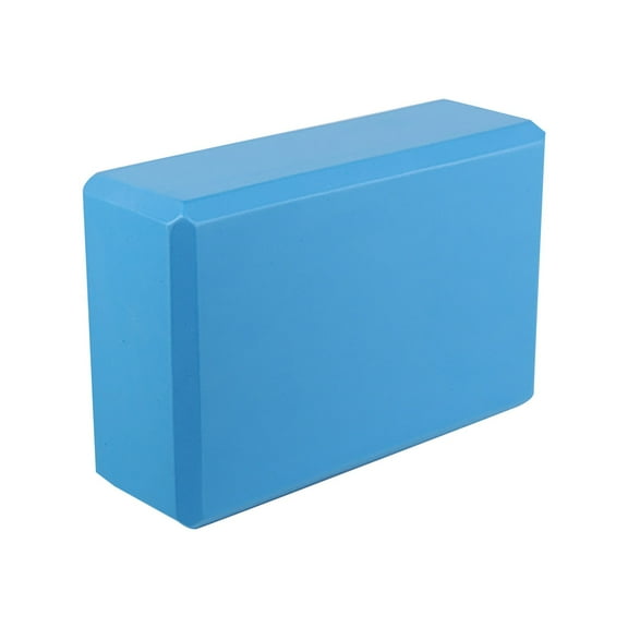 EcoNest High Density EVA Yoga Brick Extra Firm & Weighted Exercise Block For Dance Stretching & Yoga Poses