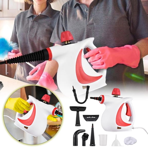 EcoNest High Temperature And High Pressure Steam Cleaner Air Conditioner Kitchen Range Hood Oil Stain Household 1050W Cleaning Machine Cleaning