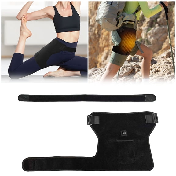 EcoNest Brace Red Light For In Menopausal Brace Sciatica Devices Adjustable Support Harness For Comfort & Mobility