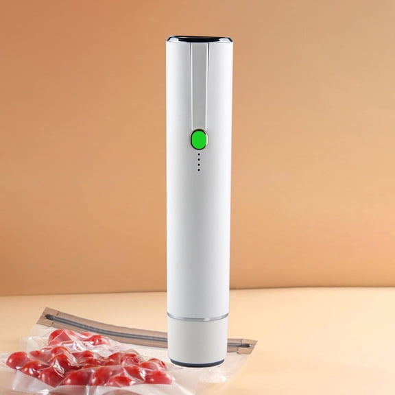 EcoNest Household Handheld Mini Vacuum Sealer Food Preservation Compression Vacuum Sealer Portable Storage Vacuum Machine