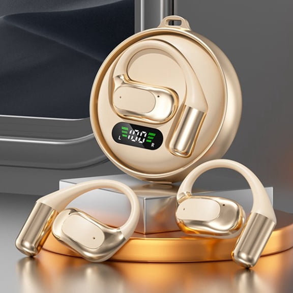 EcoNest Intelligent National Real Translation Rotating Headset Ear Hook Type Long Battery Life Headset