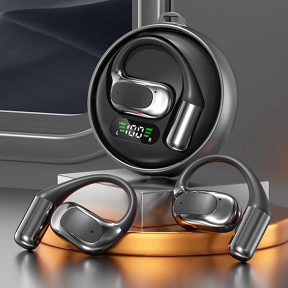 EcoNest Intelligent National Real Translation Rotating Headset Ear Hook Type Long Battery Life Headset