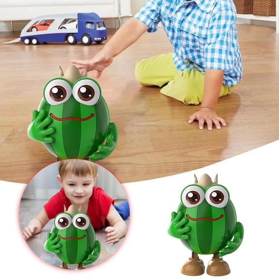 EcoNest Interactive Musical Light Up Dancing Watermelon Baby Toy With Voice Recording Feature