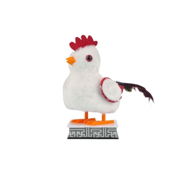 EcoNest Interactive Rooster With Flapping Walking Motion Lights Up And Makes Chirping Sounds – Perfect For Kids