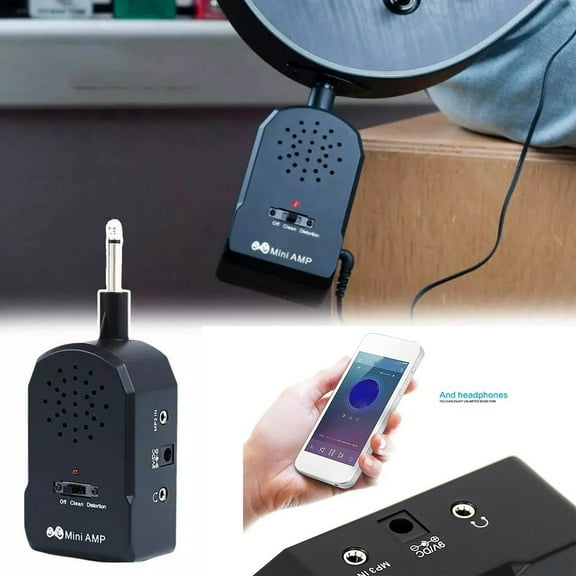 EcoNest JA 01 Mini AMP Portable Amplifier Compact And Portable Amplifier For Musicians