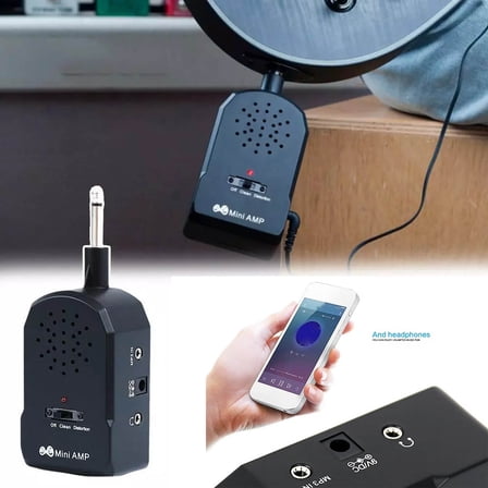 EcoNest JA 01 Mini Guitar AMP Portable Guitar Amplifier Compact And Portable Guitar Amplifier For Musicians