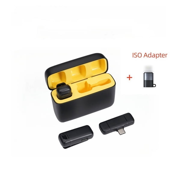 EcoNest "K6 Wireless Lavalier Microphone System – 2 & Receiver Set With Charging & Digital Display Long Range Audio Plug And Play For Interview/Vlogging/Live Str