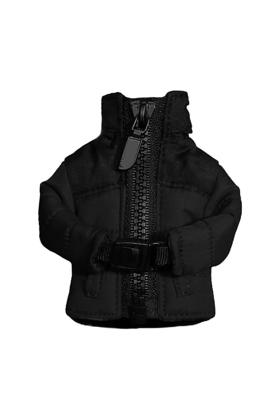 Key Chain Mini Down Coat Mini Down Jacket Keychain Cool Mini Jacket Keychain With Zipper Unique Funny Key Jacket Valentine's Day Give It To Your Friend