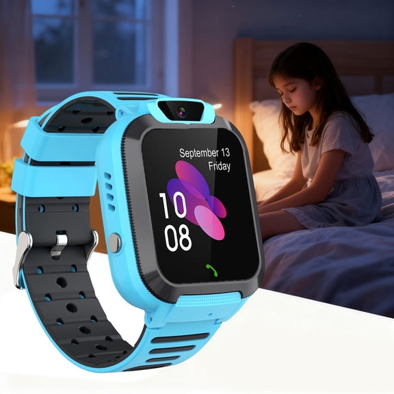 EcoNest Kids Smart Watch With Phone Call Language Support Wearable Device For Children