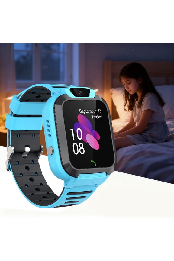 Kids Smart Watch With Phone Call Language Support Wearable Device For Children