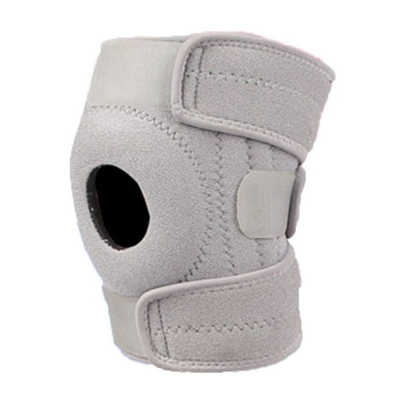 EcoNest Kids Youth Neoprene Knee Brace Open Stabilizer With Adjustable Straps Knee Pads Support For Basketball Sports 1 Piece