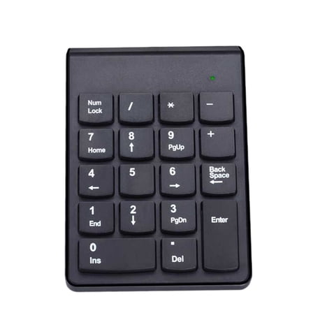 EcoNest Laptop Number Keypad Mini 2.4G Keyboard Numeric For PC Pad Keys USB 18 Wireless Keyboard