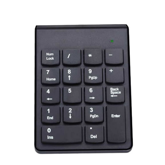 EcoNest Laptop Number Keypad Mini 2.4G Keyboard Numeric For PC Pad Keys USB 18 Wireless Keyboard