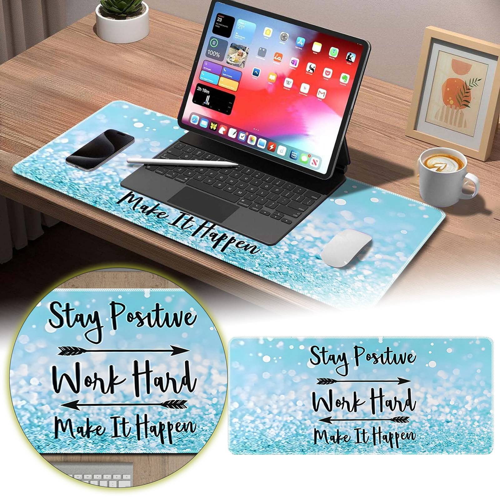 Walmart Computer Mat EcoNest Large Gaming Pad Desk Mat With Heat Transfer Printing For PC ...