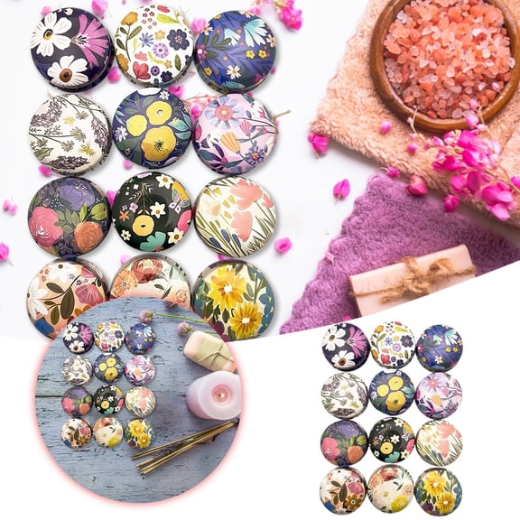 EcoNest Mini Aromatherapy Candle Tin Can Handmade Friendly Materials Bringing A Perfect Experience Of And Relaxation!