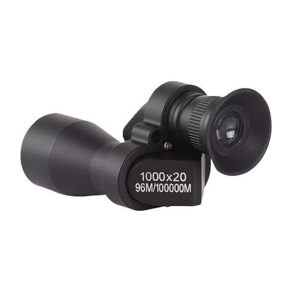EcoNest Mini Pocket Binocular Telescope (1000x20): Compact Perfect For Outdoor Exploration Angle Metal Telescopes High Power Easy To Focus Binoculars