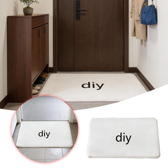 EcoNest Modern Abstract Pattern Area Rug Floor Mat For Living Room Bedroom