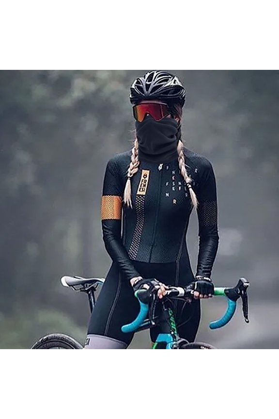 Multifunctional Outdoor Sports Face Breathable Neck Gaiter For Cycling Hiking Running Skiing Against Sun Wind Cold Weather All Season Comfortable Wear