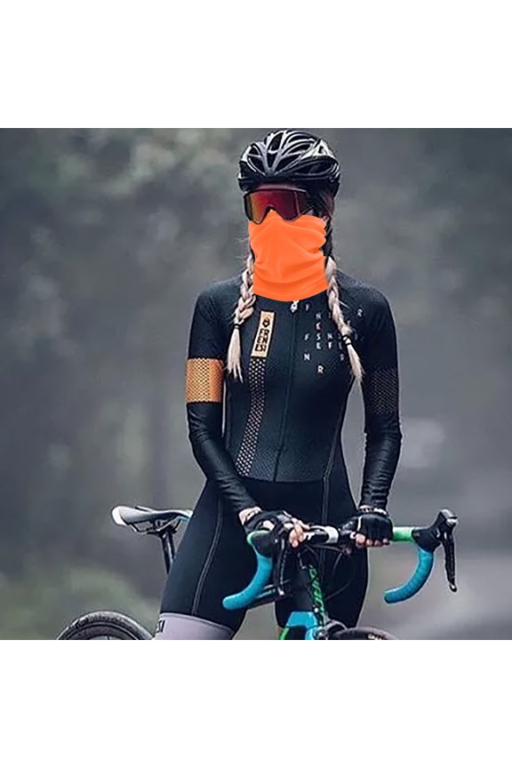 Multifunctional Outdoor Sports Face Breathable Neck Gaiter For Cycling Hiking Running Skiing Against Sun Wind Cold Weather All Season Comfortable Wear