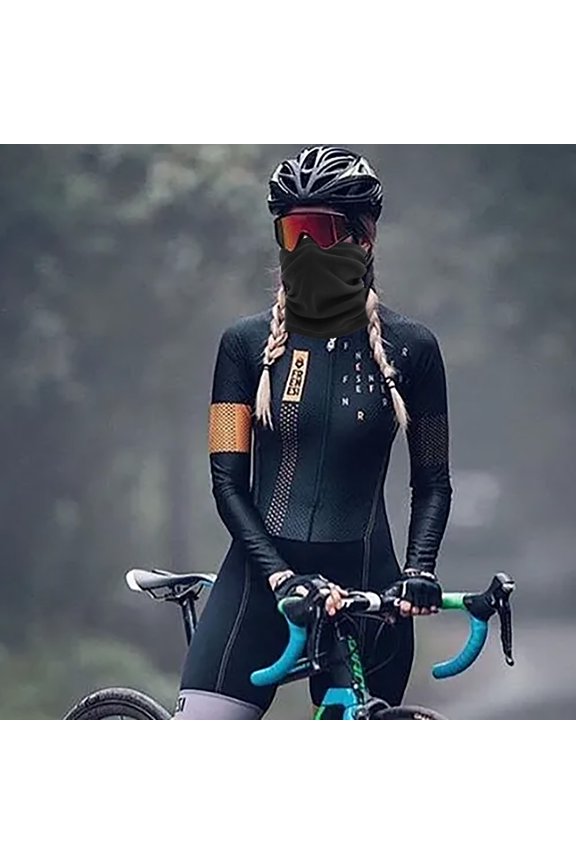 Multifunctional Outdoor Sports Face Breathable Neck Gaiter For Cycling Hiking Running Skiing Against Sun Wind Cold Weather All Season Comfortable Wear