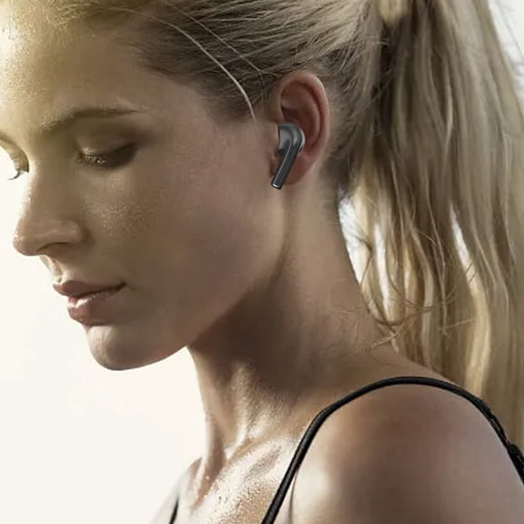 EcoNest New Heavy Wireless Headset Multifunctional Model Noise Reduction Call Function In Ear Headset