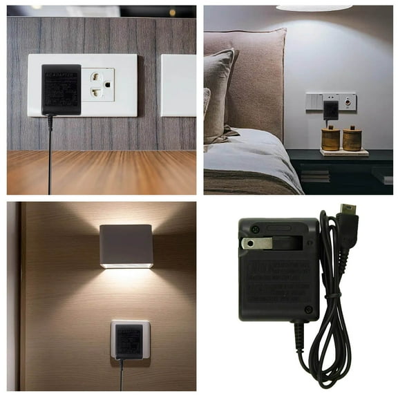 EcoNest New Wall Adapter Charger For Retro Game Console Power Adapter Game Console Charger